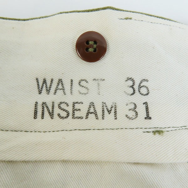 実際に弊社で買取させて頂いたBUZZ RICKSONS/バズリクソンズ マウンテンパンツ BR42215/36の画像 3枚目