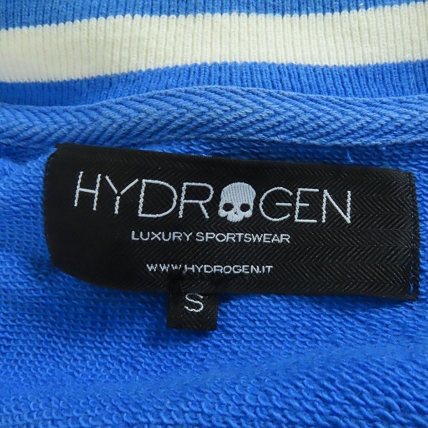 実際に弊社で買取させて頂いたHYDROGEN/ハイドロゲン ジップアップ ジャケット/Sの画像 2枚目