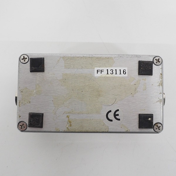 実際に弊社で買取させて頂いたZVEX/ジーベックス FUZZ FACTORY Vexter Series ファズ エフェクター【動作確認済】の画像 5枚目