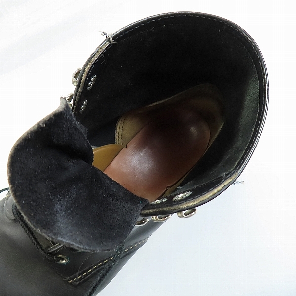 実際に弊社で買取させて頂いたRED WING/レッドウィング アイリッシュセッター CLASSIC ROUND/クラシックラウンド ブーツ 8165 8Dの画像 4枚目