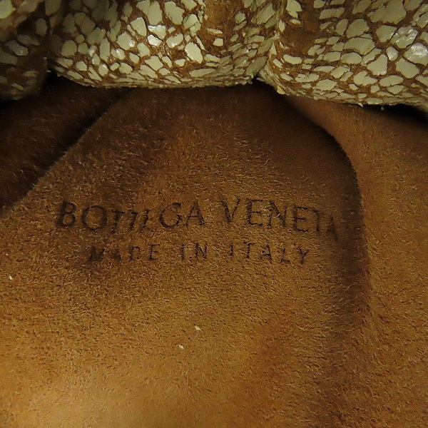 実際に弊社で買取させて頂いたbottega veneta/ボッテガヴェネタ /ダニエル リー期/shoulder pouch bag/ショルダーバッグ/B08694540Qの画像 4枚目