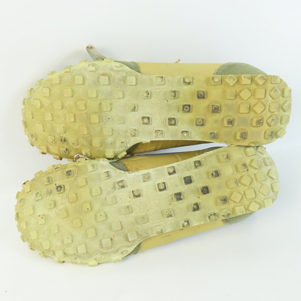 実際に弊社で買取させて頂いた【観賞用】NIKE×JUNYA WATANABE/ナイキ×ジュンヤワタナベ WAFFLE RACER/ワッフルレーサー306695-241 29の画像 2枚目