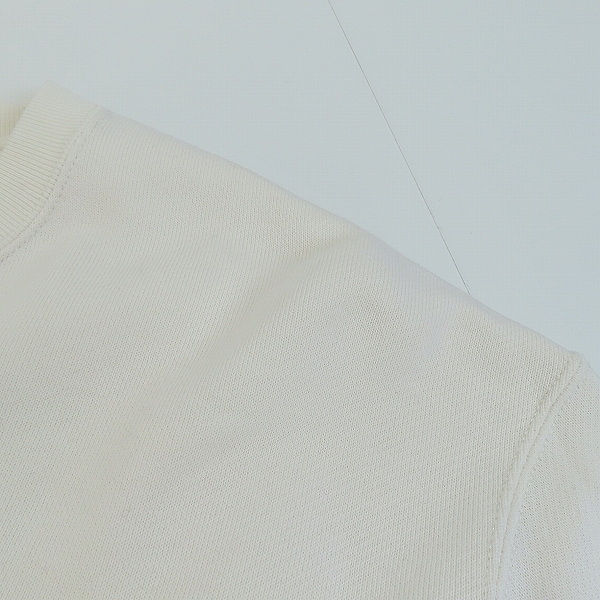 実際に弊社で買取させて頂いた【未使用】UNIQLO×KAWS/ユニクロ×カウズ スウェットシャツ/トレーナー オフホワイト/XLの画像 5枚目