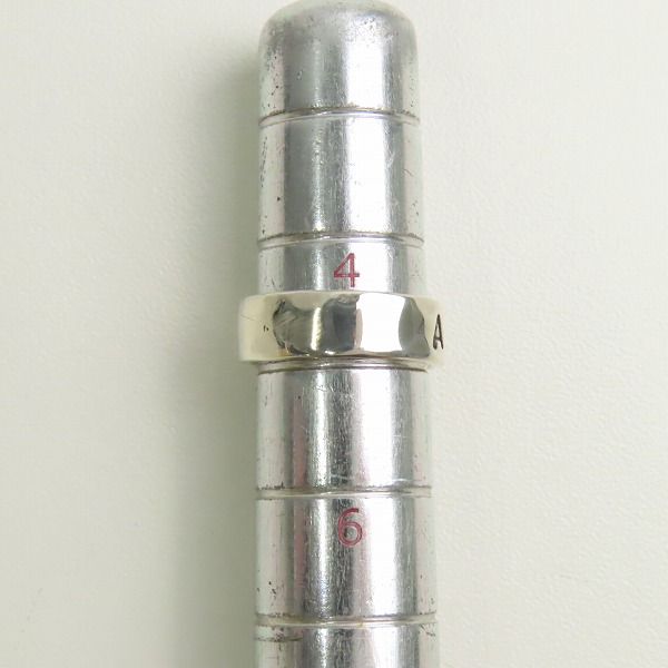 実際に弊社で買取させて頂いたHOLLYWOOD RANCH MARKET/ハリウッドランチマーケット リング ARIGATO 4.5号の画像 7枚目