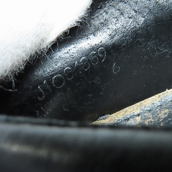 実際に弊社で買取させて頂いたDr.Martens/ドクターマーチン ストラップシューズ 6の画像 5枚目