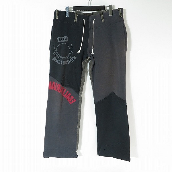 実際に弊社で買取させて頂いたUNDERCOVER/アンダーカバー アーカイブ 02AW 魔女期 ハギ 切り替えパンツ M