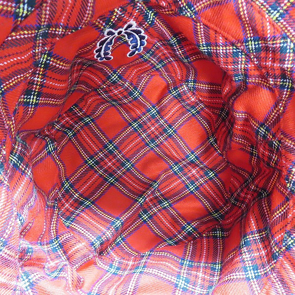 実際に弊社で買取させて頂いたFRED PERRY/フレッドペリー 無地/チェック柄/リバーシブルの画像 7枚目