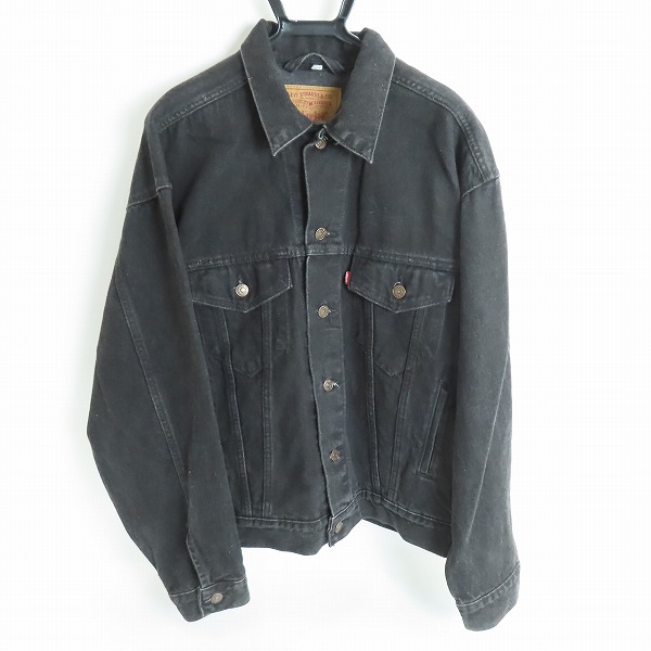 実際に弊社で買取させて頂いたLEVI'S×ROLLING STONES/リーバイス×ローリングストーンズ 90s USA製 リップ＆タン デニムジャケット 70507-4159 /Mの画像 1枚目