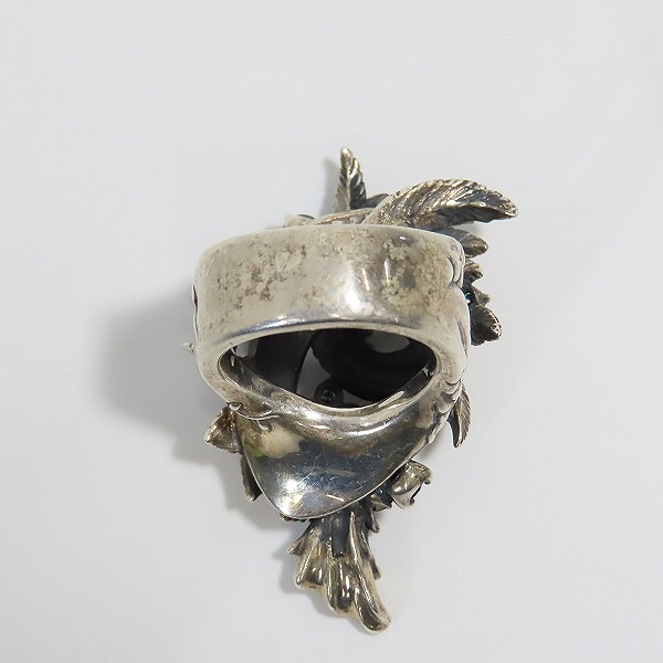 実際に弊社で買取させて頂いたBloody Mary/ブラッディマリー ARCHIVE BIRTH RING バース リング 20.5-21.5号の画像 4枚目