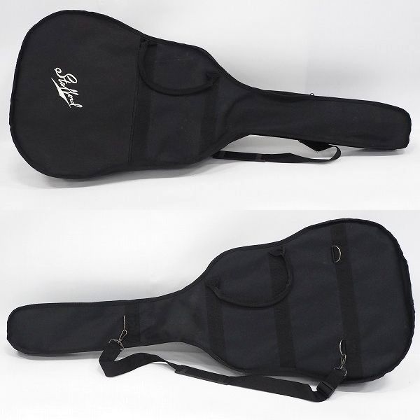 実際に弊社で買取させて頂いた★Stafford/スタッフォード SFP-200D-BS アコースティックギター/アコギ ソフトケース付の画像 9枚目