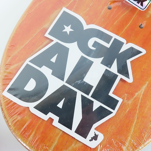 実際に弊社で買取させて頂いた【未開封】DGK/ディージーケー ONE OFF63 スケートボード デッキの画像 6枚目