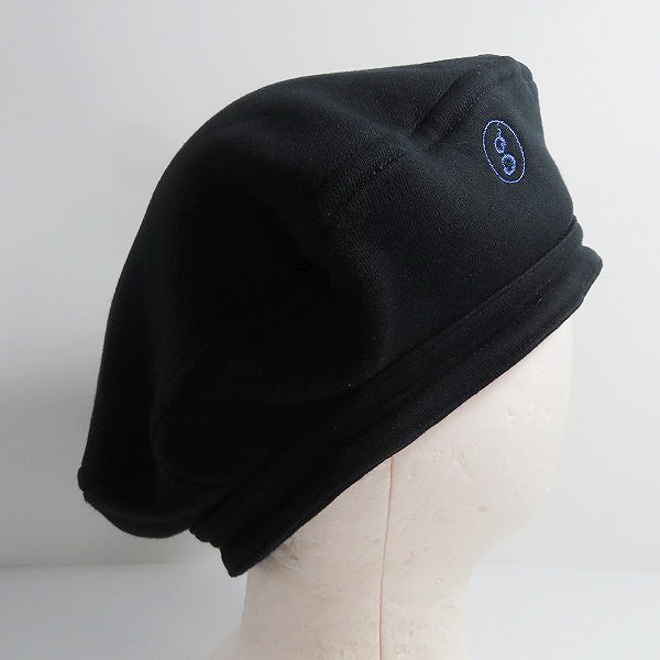 実際に弊社で買取させて頂いたGOODENOUGH/グッドイナフ ベレー帽/ブラックの画像 3枚目