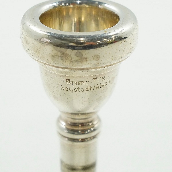 実際に弊社で買取させて頂いたBruno Tilz/ティルツ Neustadt /Aison 5G トロンボーン用 マウスピースの画像 2枚目