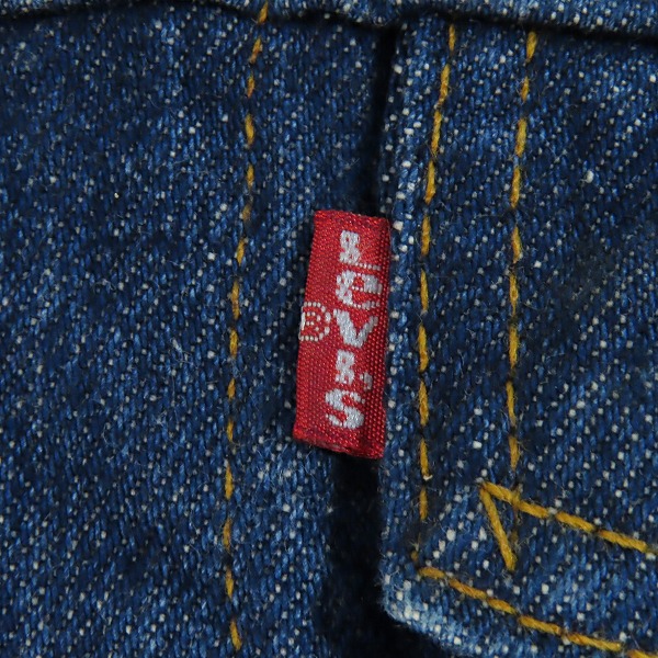 実際に弊社で買取させて頂いたLEVI'S×ROLLING STONES/リーバイス×ローリングストーンズ 90s USA製 UOODOO LOUNGE デニムジャケット 70506-0216 /40の画像 5枚目