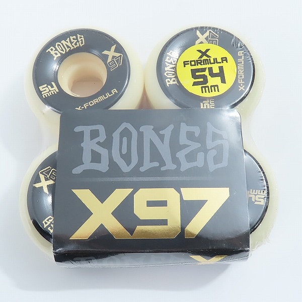 実際に弊社で買取させて頂いた【未開封】BONES/ボーンズ X-FORMULA エックスフォーミュラ 97A 54mm ウィール