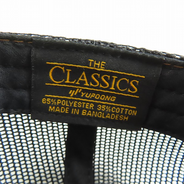 実際に弊社で買取させて頂いたBack Channel/バックチャンネル THE CLASSICS ロゴ刺繍 キャップの画像 4枚目