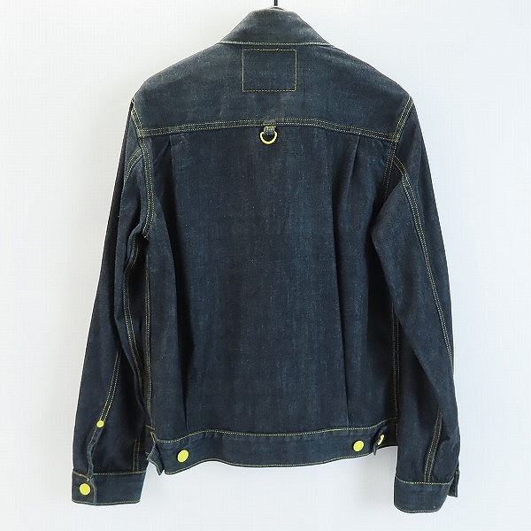 実際に弊社で買取させて頂いたLevi's Red Tab/リーバイス PACKABLE デニムジャケット 70584-0003 Mの画像 1枚目