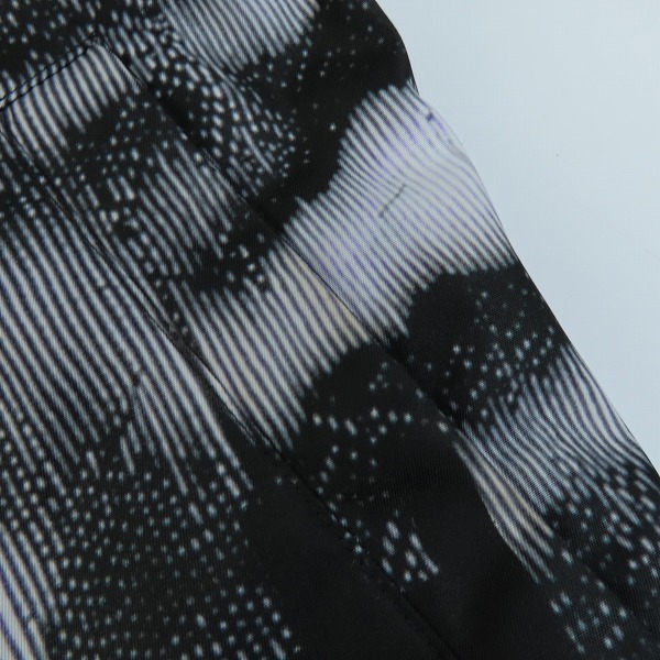 実際に弊社で買取させて頂いたDunhill/ダンヒル グラフィックプリント リバーシブルジャケット /Sの画像 6枚目