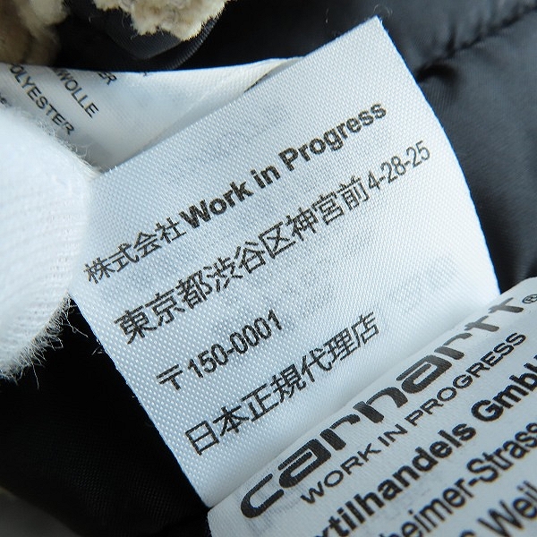 実際に弊社で買取させて頂いたCarhartt/カーハート コーデュロイジャケット/Lの画像 4枚目