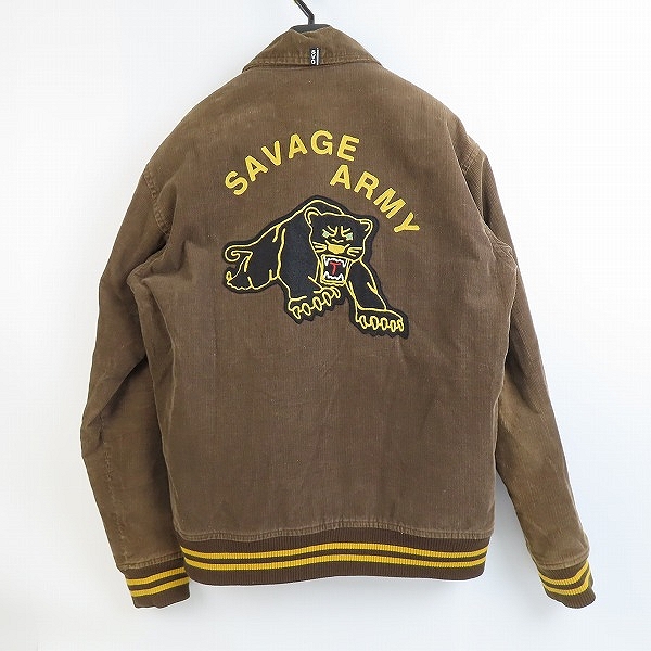 実際に弊社で買取させて頂いたSVG ARCHIVES byNEIGHBORHOOD/エスブイジーアーカイブスバイネイバーフッド  08AW コーデュロイブルゾン /GWSV-JK-M01/Lの画像 1枚目