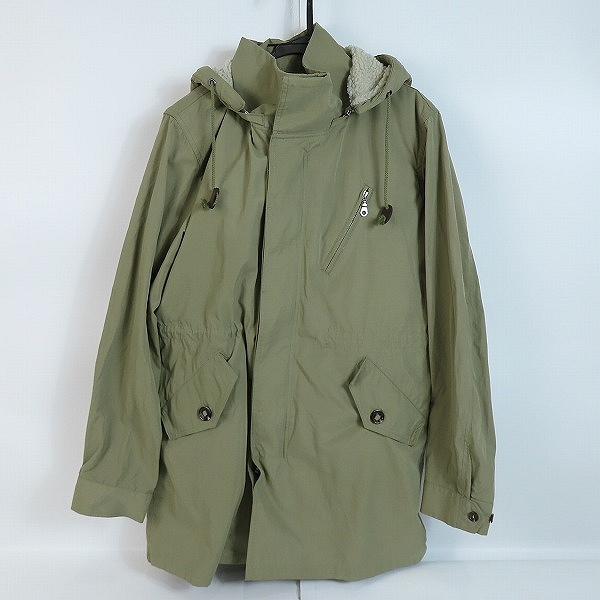 実際に弊社で買取させて頂いたBEAMS HEART/ビームスハート ライナー付き モッズコート L