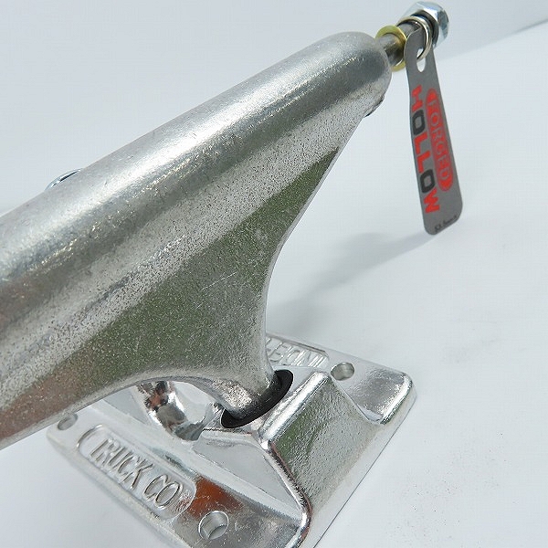 実際に弊社で買取させて頂いた(9)【未使用】INDEPENDENT/インディペンデント 144 STAGE 11 FORGED HOLLOW SILVER スケートボード トラックの画像 7枚目