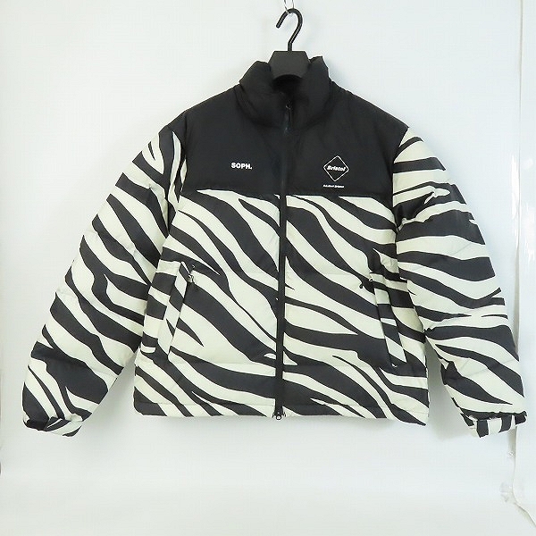 実際に弊社で買取させて頂いたF.C.Real Bristol/エフシーレアルブリストル STAND COLLAR DOWN JACKET ダウンジャケット FCRB-232030 M