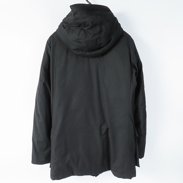 実際に弊社で買取させて頂いたWoolrich/ウールリッチ Loro Piana製 シルク混 ダウンコート/ダウンジャケット WOCPS2717D/US XXSの画像 1枚目
