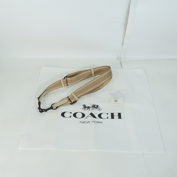 実際に弊社で買取させて頂いたCOACH/コーチ 23AW フィールド トート 40 レキシー スペース トートバッグの画像 7枚目