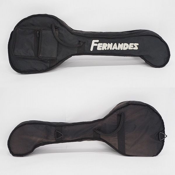 実際に弊社で買取させて頂いた★FERNANDES/フェルナンデス ZO-3C ぞうさん ゴールドパーツ アンプ内蔵ギター マッチングヘッド ソフトケース付 の画像 9枚目