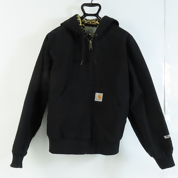 実際に弊社で買取させて頂いたCARHARTT WIP×WACKO MARIA/カーハート×ワコマリア OG ACTIVE JACKET/裏地レオパード アクティブ ジャケット/S