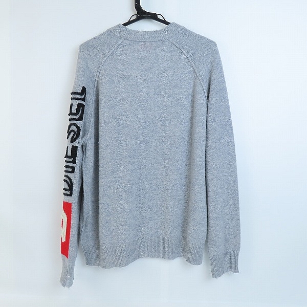 実際に弊社で買取させて頂いたDIESEL/ディーセル 23AW ルーズフィットカーディガン ヴィンテージ加工/Mの画像 1枚目