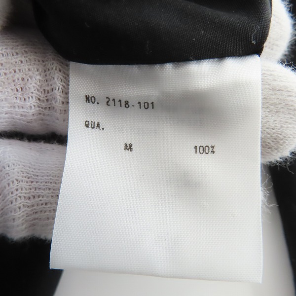 実際に弊社で買取させて頂いたLAD MUSICIAN/ラッドミュージシャン 18AW STANDARD SHIRT スタンダード長袖シャツ/2118-101/42の画像 3枚目