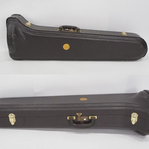 実際に弊社で買取させて頂いた★Vincent Bach/バック Stradivarius 42G テナーバストロンボーン ハードケース付の画像 9枚目
