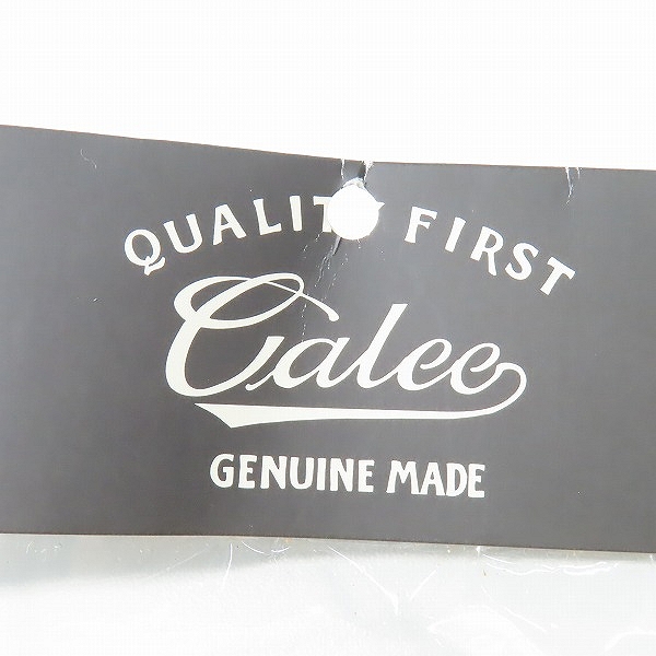 実際に弊社で買取させて頂いた【未開封】CALEE/キャリー EMBOSSING CROCODILE LEATHER FALSE TONGUE /CL-17SS1025 の画像 3枚目