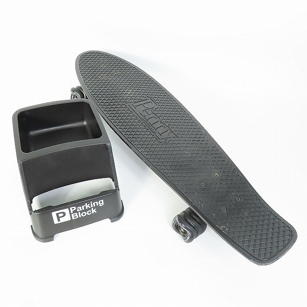 実際に弊社で買取させて頂いたPenny/ペニー SHARK WHEEL  ミニクルーザー スケートボード/スケボー スタンド付き