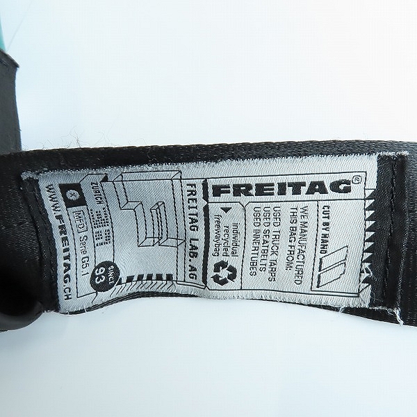 実際に弊社で買取させて頂いたFREITAG/フライターグ F41 HAWAII FIVE-O ミニメッセンジャーバッグ の画像 6枚目