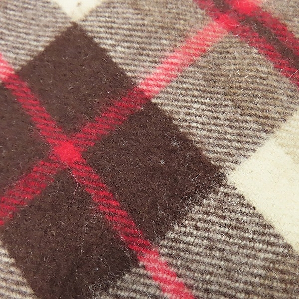 実際に弊社で買取させて頂いたMACKINTOSH PHILOSOPHY/マッキントッシュ フィロソフィー チェックマフラーの画像 4枚目