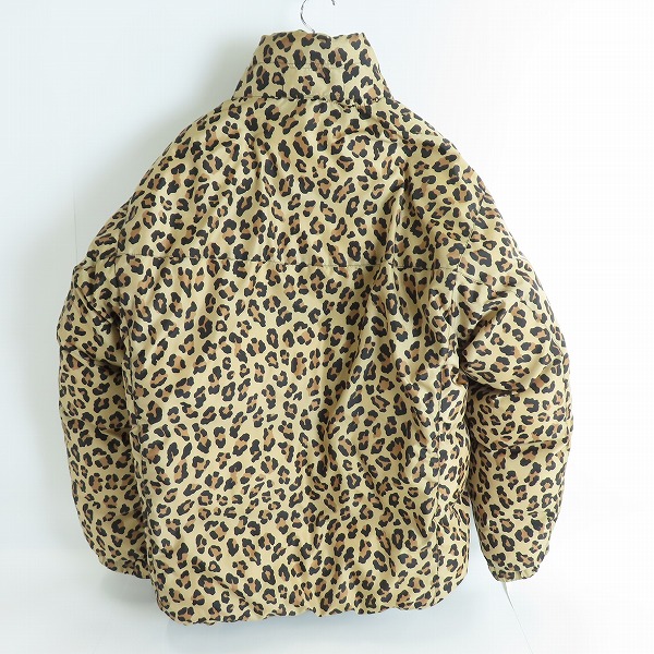 実際に弊社で買取させて頂いたwackomaria × NANGA/ワコマリア × ナンガ レオパード ダウンジャケット /Mの画像 1枚目