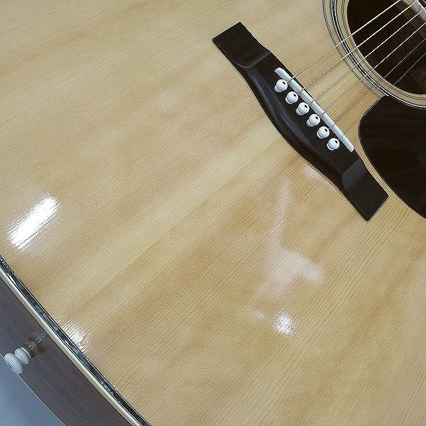 実際に弊社で買取させて頂いた★YAMAHA/ヤマハ FG-400D アコースティックギター/アコギ 日本製の画像 6枚目