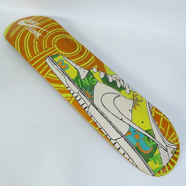 実際に弊社で買取させて頂いたNIKE/ナイキ DE LA SOUL DUNK Skateboard Deck/スケートボードデッキ