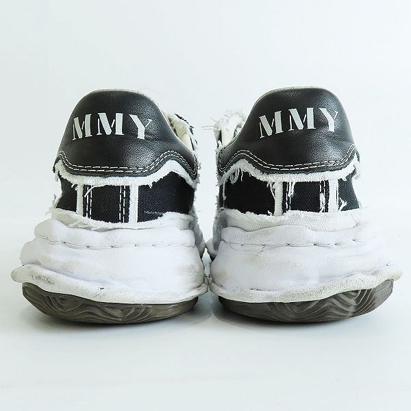 実際に弊社で買取させて頂いたMIHARA YASUHIRO/ミハラヤスヒロ  オリジナルソールスニーカー A06FW704/42の画像 1枚目