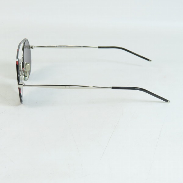 実際に弊社で買取させて頂いたDior Homme/ディオールオム ミラーレンズ サングラス/アイウェア TAY0Tの画像 2枚目