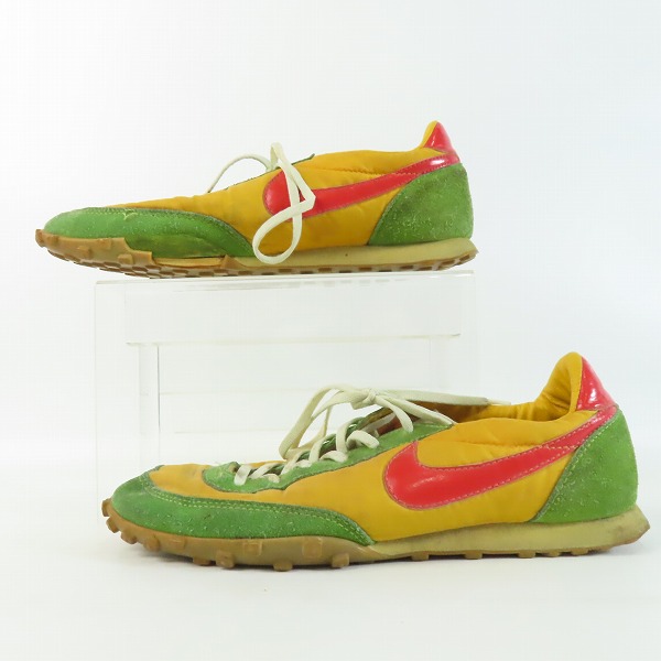 実際に弊社で買取させて頂いた【観賞用】NIKE × JUNYA WATANABE/ナイキ × ジュンヤワタナベコムデギャルソン WAFFLE RACER 306695-761/29の画像 3枚目