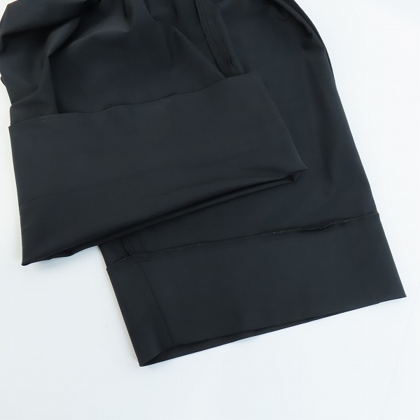 実際に弊社で買取させて頂いたMaison MIHARA YASUHIRO/ミハラヤスヒロ Twisted inside out/ツイステッド インサイド アウト イージー パンツ B08PT651/38の画像 6枚目