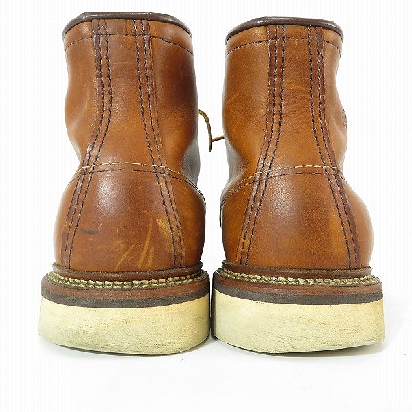 実際に弊社で買取させて頂いたRED WING/レッドウィング 100TH/100周年記念モデル 1905 アイリッシュセッターブーツ/8Dの画像 1枚目