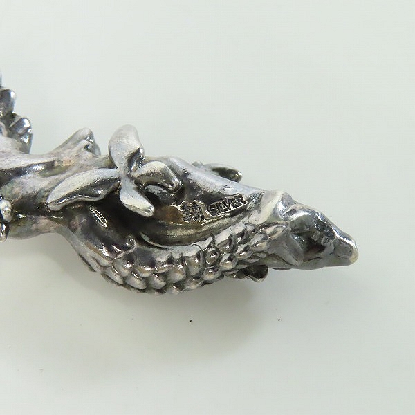 実際に弊社で買取させて頂いたBloody Mary/ブラッディマリー レインボータワー 生命の樹 ペンダントトップ/ネックレスの画像 5枚目