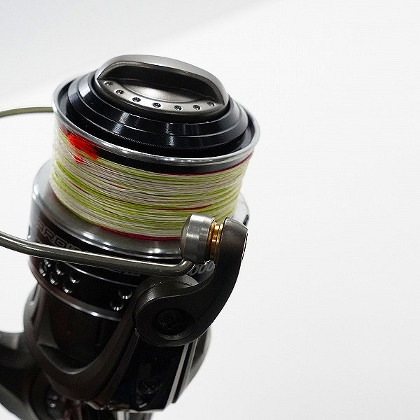 実際に弊社で買取させて頂いたAbuGarcia/アブガルシア CARDINAL III STX 3000SH カーディナル スピニングリール 替えスプール/袋/箱付きの画像 5枚目