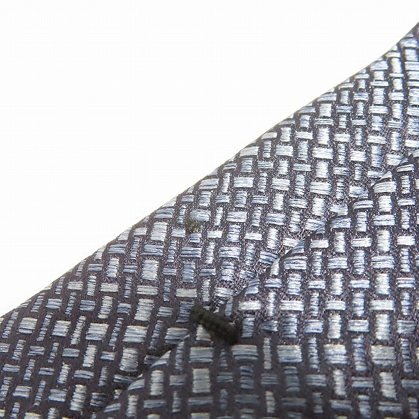 実際に弊社で買取させて頂いたTOM FORD/トムフォード イタリア製 シルク チェック柄 ネクタイの画像 5枚目