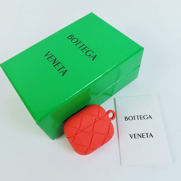 実際に弊社で買取させて頂いたBOTTEGA VENETA/ボッテガヴェネタ AirPods/エアポッズ ケースの画像 6枚目